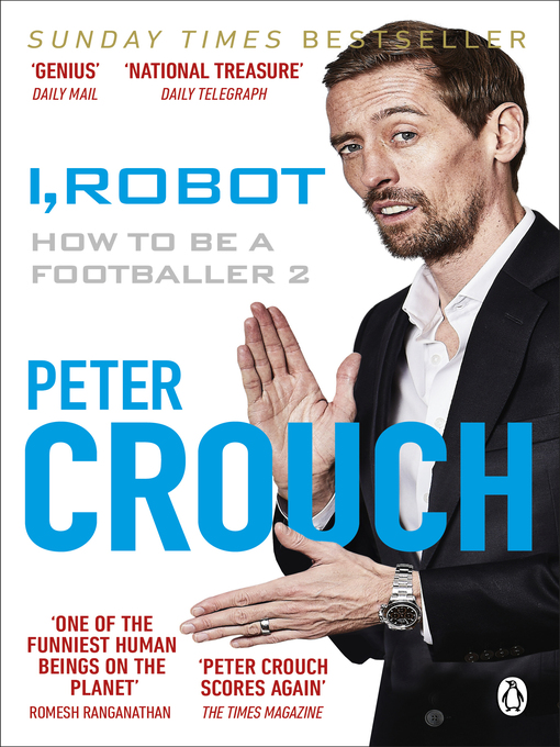 Title details for I, Robot by Peter Crouch - Wait list